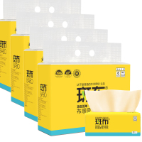 斑布BASE系列软抽200*135mm 3层100抽*6包*4提