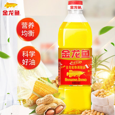 金龙鱼 食用油调和油900ml/小瓶