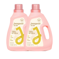 洁仕嘉牌香氛净护洗衣液1.8kg*2桶