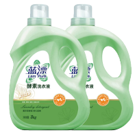 蓝漂天然酵素洗衣液3kg*2瓶