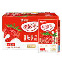 蒙牛-酸酸乳风味乳饮品礼盒装250*24盒(原味/草莓味/蓝莓味 随机发货)