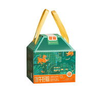 稻香私房粽子礼盒端午好粽1120g[6粽5味]板栗肉粽甜粽咸鸭蛋糕点端午礼盒
