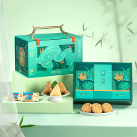 稻香私房粽子礼盒稻香臻韵1.61kg[9粽7味]经典鲜肉粽咸鸭蛋端午节礼盒