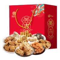 黄老五制酥世家 黄老五1160g吉礼(升级款)酥糖礼盒 四川特产休闲零食端午礼盒送人长辈伴手礼