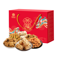 黄老五制酥世家 黄老五890g福礼(升级款)酥糖礼盒 四川特产休闲零食端午礼盒送人长辈伴手礼