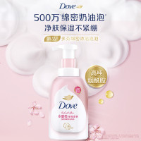 多芬绵密泡沫泡泡沐浴露沐浴乳 樱花甜香400g