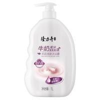 隆力奇沐浴露 牛奶润肤沐浴露1L