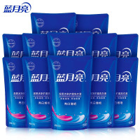 蓝月亮 亮白增艳洗衣液袋装(薰衣草香)500g*12袋 原液补充装