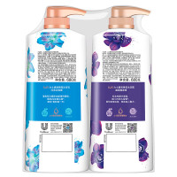 力士(LUX)沐浴露套装 幽莲魅肤680G+闪亮冰爽680G 留香 香味持久