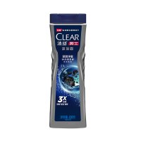 清扬(CLEAR)男士沐浴露 平衡控油 净澈控油型200g