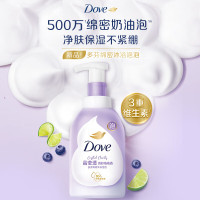 多芬绵密泡沫泡泡沐浴露沐浴乳青柠莓莓香400g