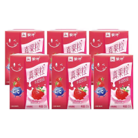 蒙牛 真果粒草莓125ml*6支装