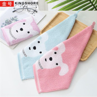 金号赤金抹手巾MG6850WH 2条 35*34cm 随机色发货