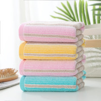 金号毛巾2条 GA1085赤金毛巾 随机色发货