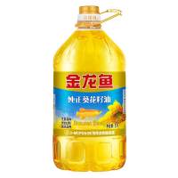 金龙鱼 纯正葵花籽油5L(单位:桶)