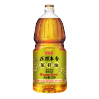 金龙鱼压榨本香菜籽油1.5L(单位:桶)