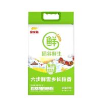 金龙鱼稻谷鲜生六步鲜雪乡长粒香5kg(单位:袋)