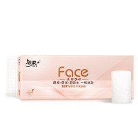 洁柔牌卫生纸(金粉立体压花无芯)70g4层10卷(TW001801A)