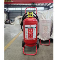 四川弘胜 推车式35kgABC干粉灭火器MFT/ABCE35