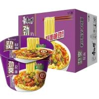 康师傅劲爽拉面 12桶/箱 老坛酸菜味