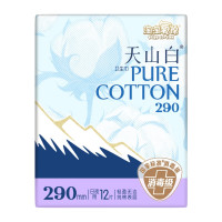 淘淘氧棉小扇尾290无香12片 /1736
