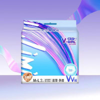 V-GIRL未可V2裤型巾M-L 2片*2包 /2009