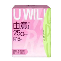 由意瞬干棉柔250日用16片*2包