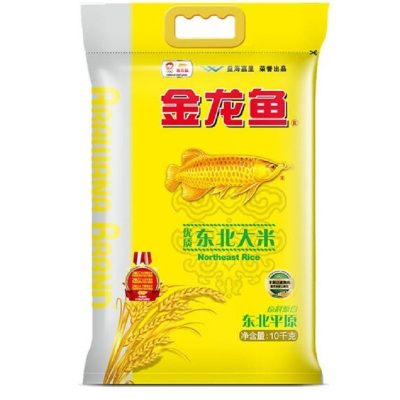 金龙鱼 优质东北大米10KG粳米长粒米