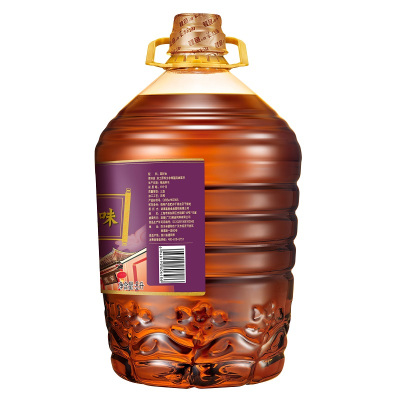 金龙鱼 鲤鱼小榨纯香菜籽油5L/桶