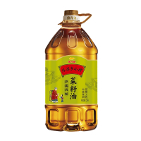 金龙鱼 外婆乡巴蜀风味小榨菜籽油5L/桶