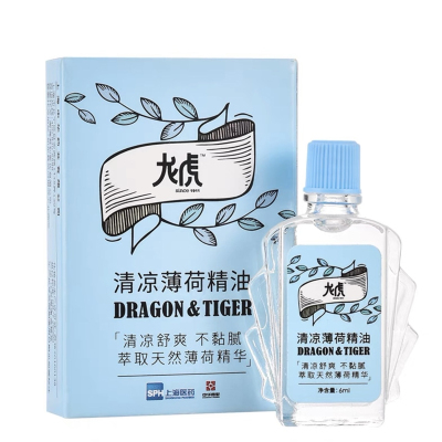 龙虎 清凉薄荷精油6ml