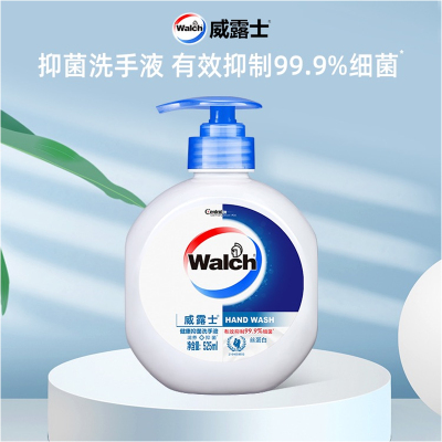 威露士(WaIch) 健康抑菌洗手液丝蛋白525ml