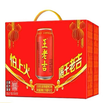 王老吉 凉茶饮料310ml*12罐/箱