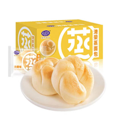 LONG LOVE BAKERY SINCE1989港荣蒸面包460g/盒