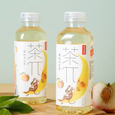 农夫山泉饮品组合装(茶派500ml*15瓶1箱、东方树叶500ml*15瓶1箱、农夫果园500ml*15瓶1箱口味随机)