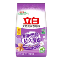 立白 天然洗衣皂粉1.3kg+200g/袋 6袋/箱