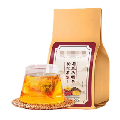 福记坊同仁堂菊花决明子枸杞茶155g