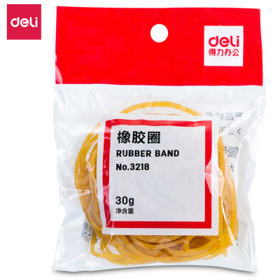 得力(deli)3218 橡胶圈(30g/包)