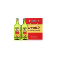 贝蒂斯 双尖橄榄葵花籽油礼盒600ml*2