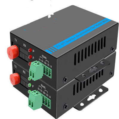 RCV EB-LINK-Rs485 数据光端机延长器 1路双向485 光端机