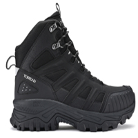 探路者男式登山鞋TFBBAL91013 黑色/灰色(防泼水)