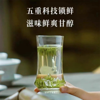 西羌清茗 竹叶青茶叶2023年茶峨眉高山绿茶特级(品味)100g四川特产