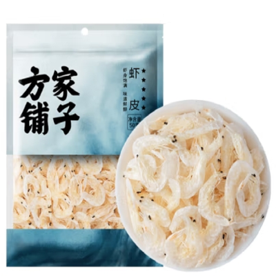 方家铺子虾皮50g/袋