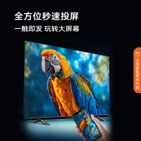 康佳(KONKA) 55E8A 55英寸 2+32GB 120Hz高刷护眼电视机 4K超清全面屏投屏 智能语音液晶平板