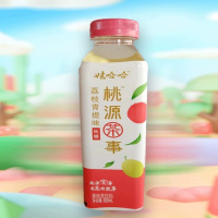 娃哈哈桃源茶事荔枝青提味低糖茶500ml*16瓶整箱(新老款随机发货)