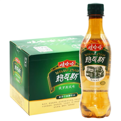 娃哈哈格瓦斯500ml*15瓶整箱(新老包装随机发货)