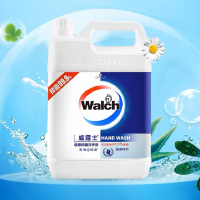 威露士健康呵护温和抑菌自然清香桶装洗手液5L