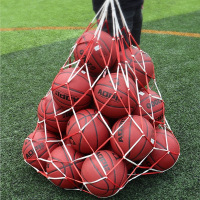 篮球网兜大容量球包收纳袋加粗大网袋球袋1个
