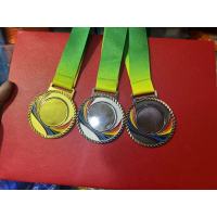 定制金属奖牌 挂牌 比赛奖品学校运动会荣誉活动(定制款一枚装)