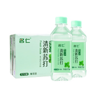 名仁苏打水清凉薄荷味375ml*24瓶整箱(薄荷味)